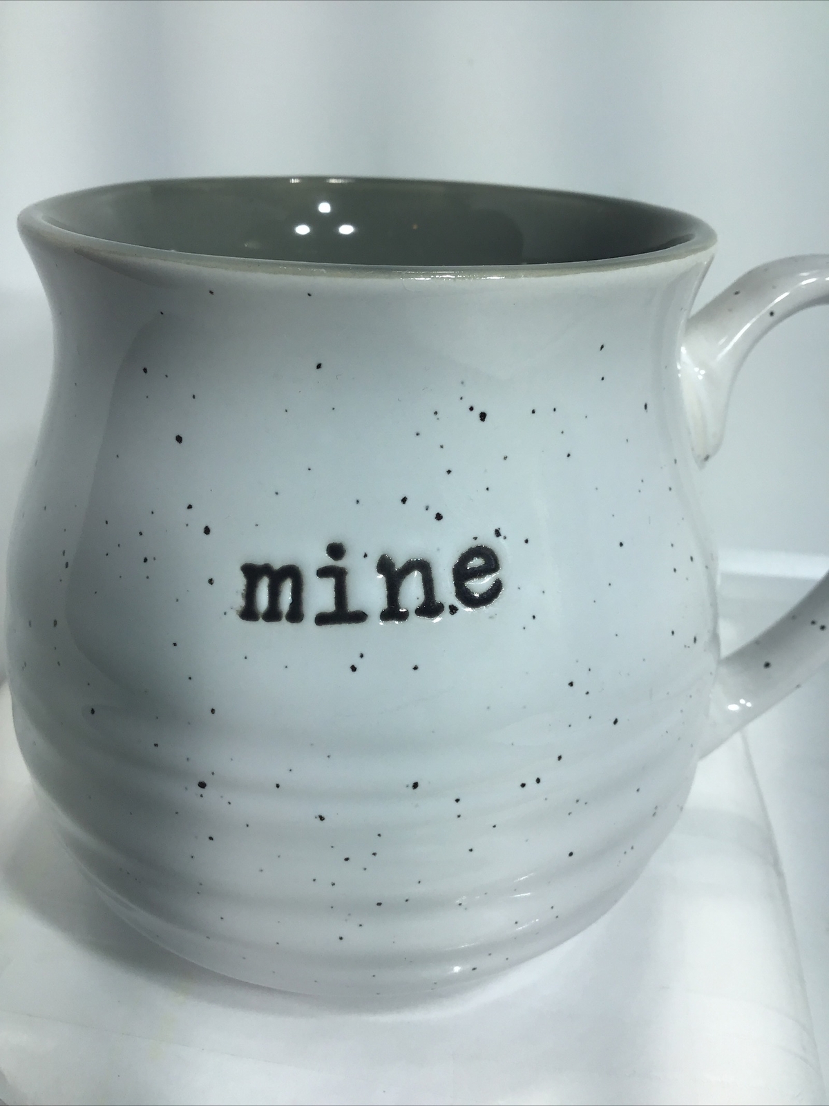 MINE COFFEE MUG. SELF RECOGNITION COFFEE MUG. Art Deco Mug. B248