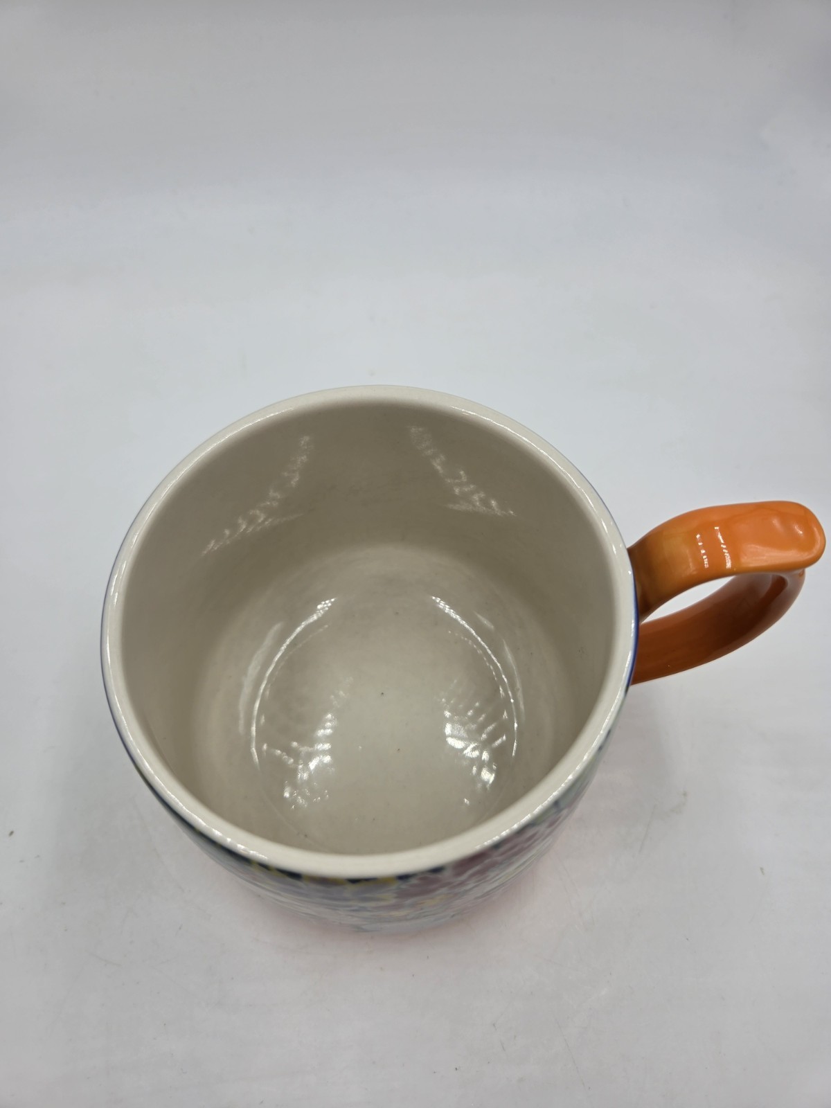 2 Anthropologie Paige Gemmel Eastern Animals Mugs Staffordshire Dogs With Plants