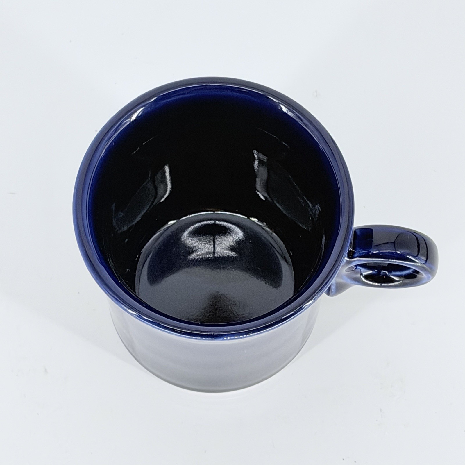 Fiesta Classic Ring Handle Mug 10.25 oz Fiestaware Cup Cobalt Blue