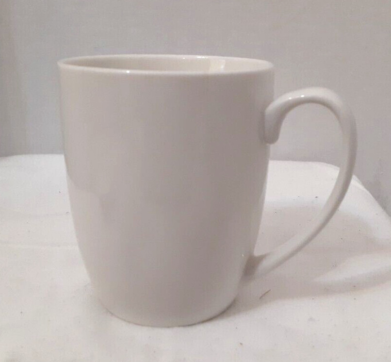 LOT OF 4 FOOD NETWORK STONEWARE CUPS 12oz.