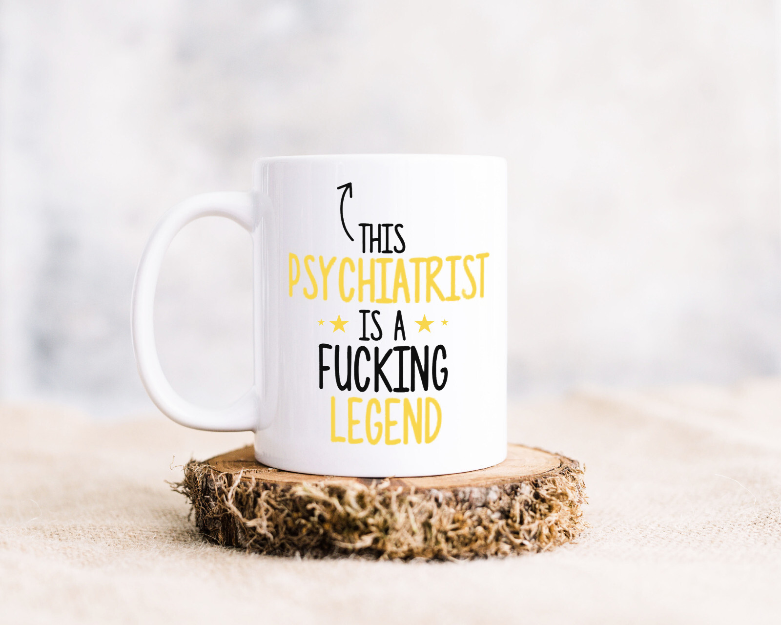 This Psychiatrist Gift For Women And Men / Appreciation Birthday