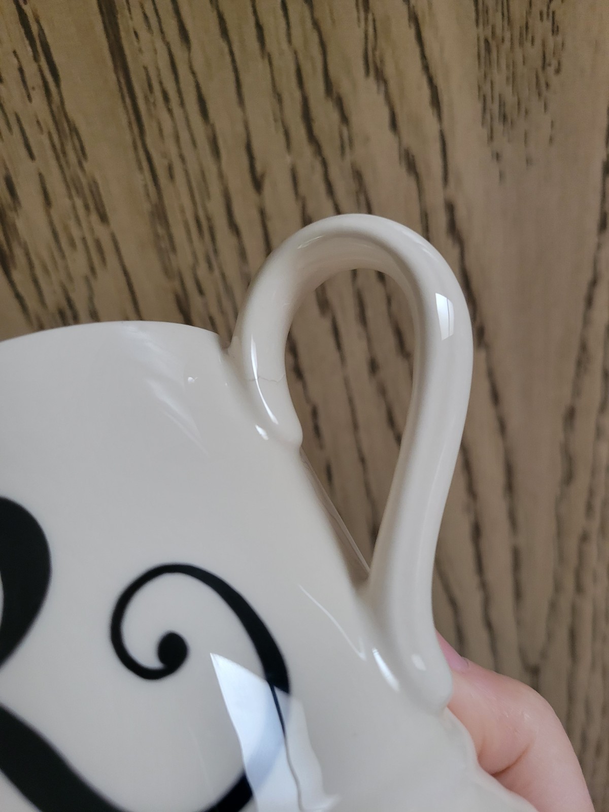 Emma Bridgewater 1/2 Pint “MR” Mug TO HAVE & TO HOLD Groom Wedding Married FLAW