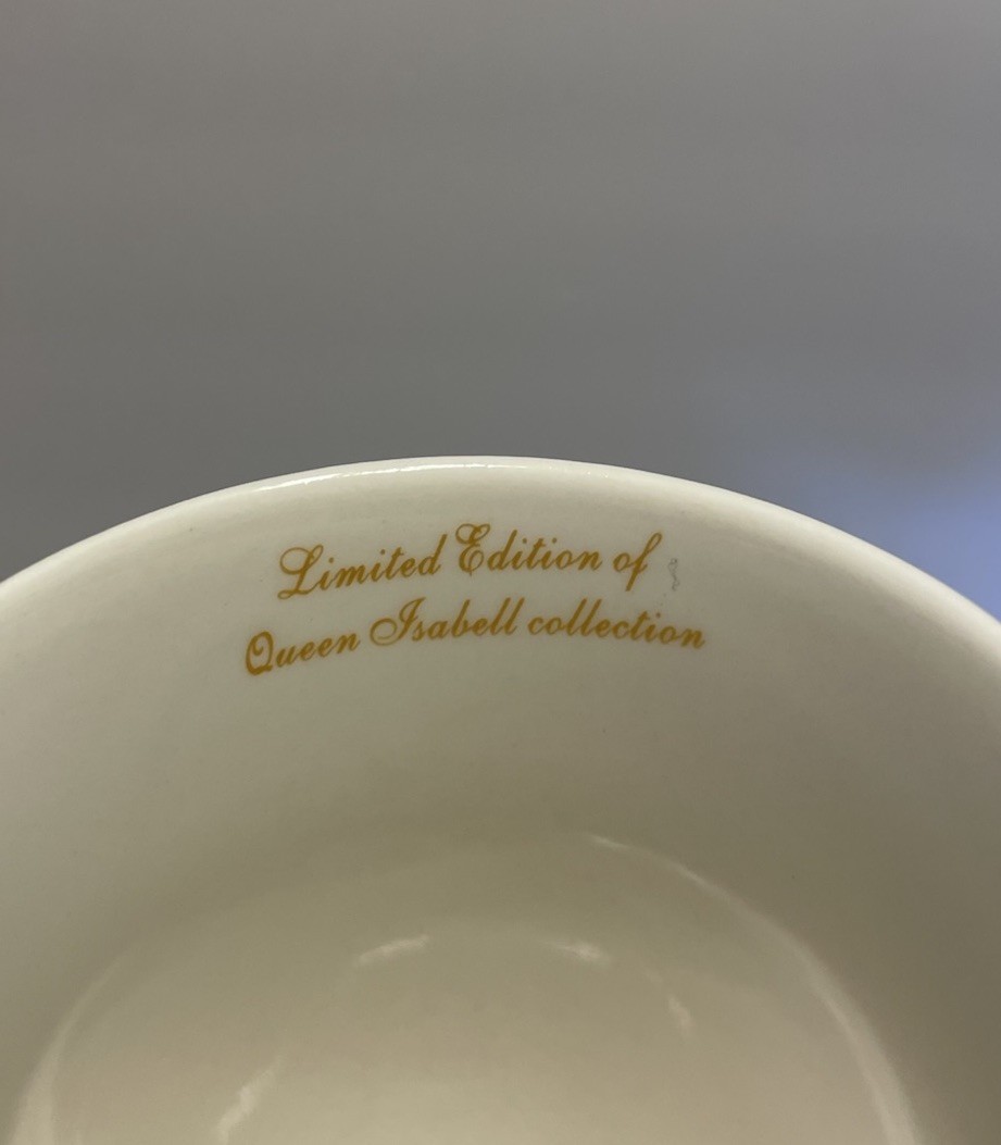 Art Nouveau Alfonse Mucha Collection Limited Queen Isabell Edition Zodiac Mug