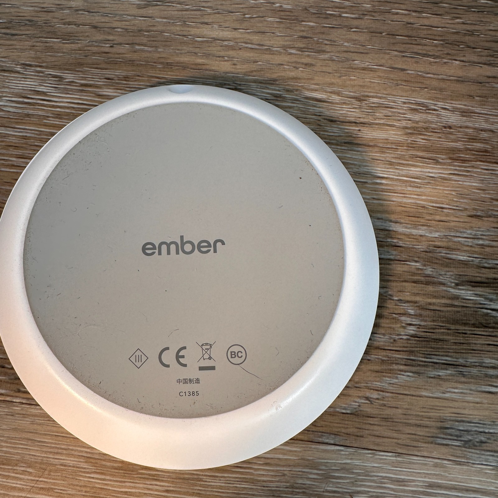 Ember Temperature App Control Smart Mug 2 10 Oz Heated Coffee Mug White Tested