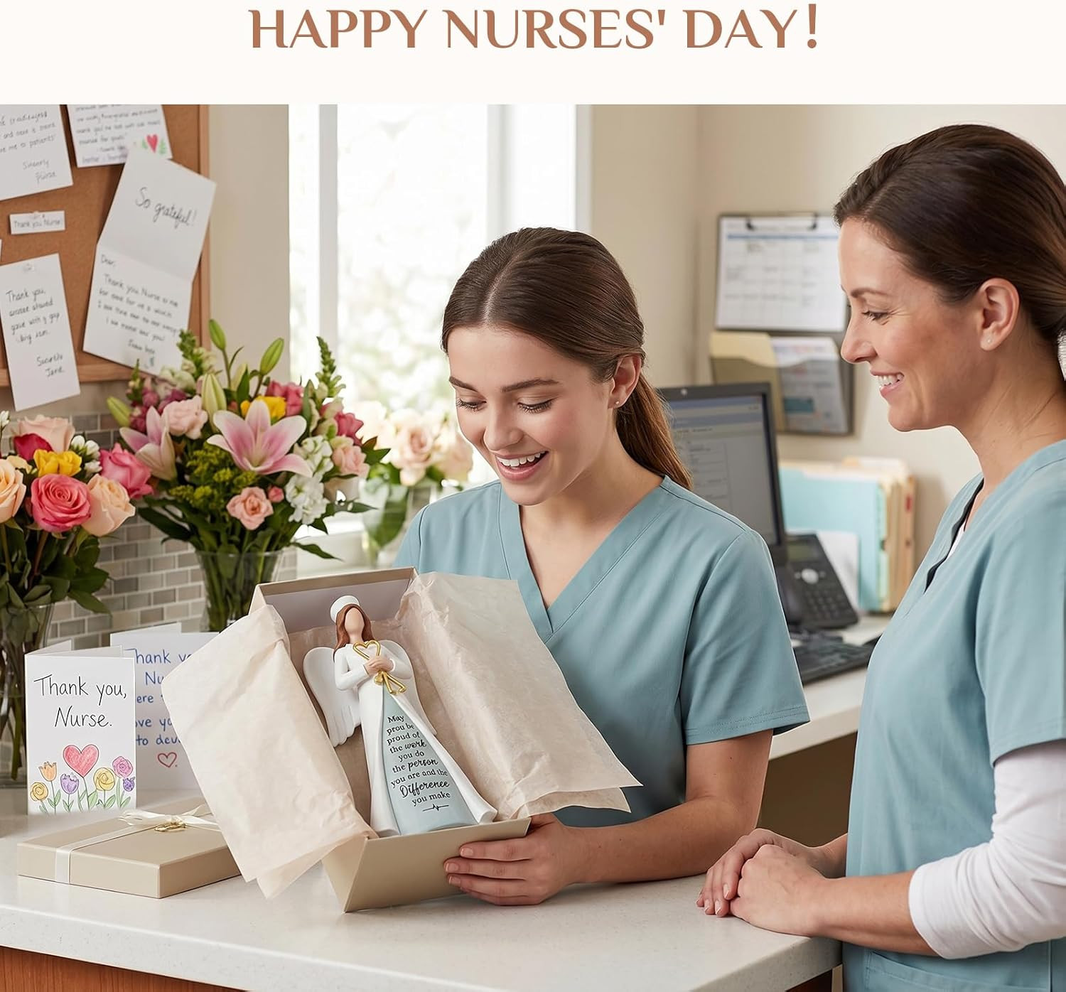 Storieme Nurse Appreciation Gifts for Women: Best Nurse Practitioner Gift – Uniq