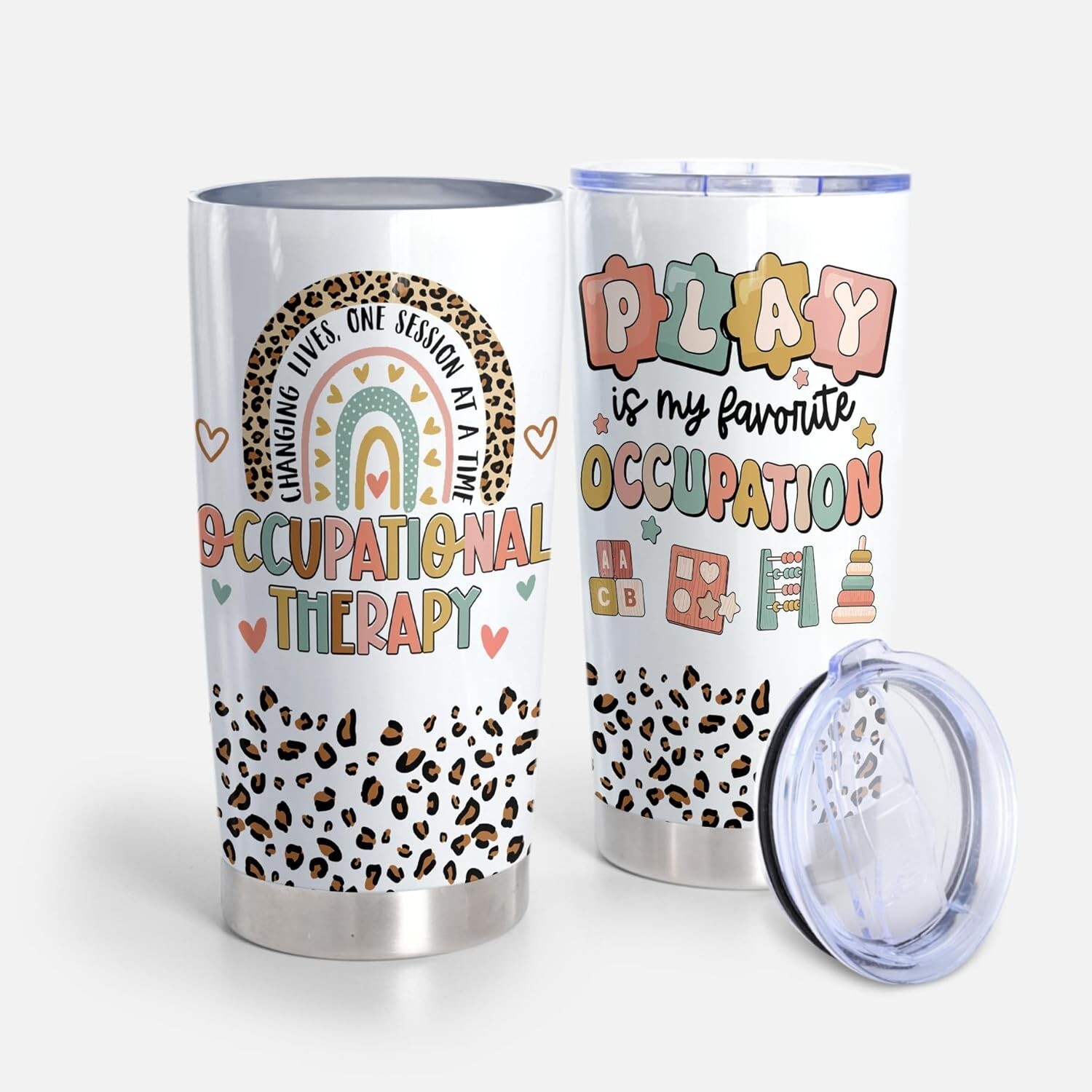Occupational Therapy Stainless Steel Insulated Tumbler Travel Mug Gift