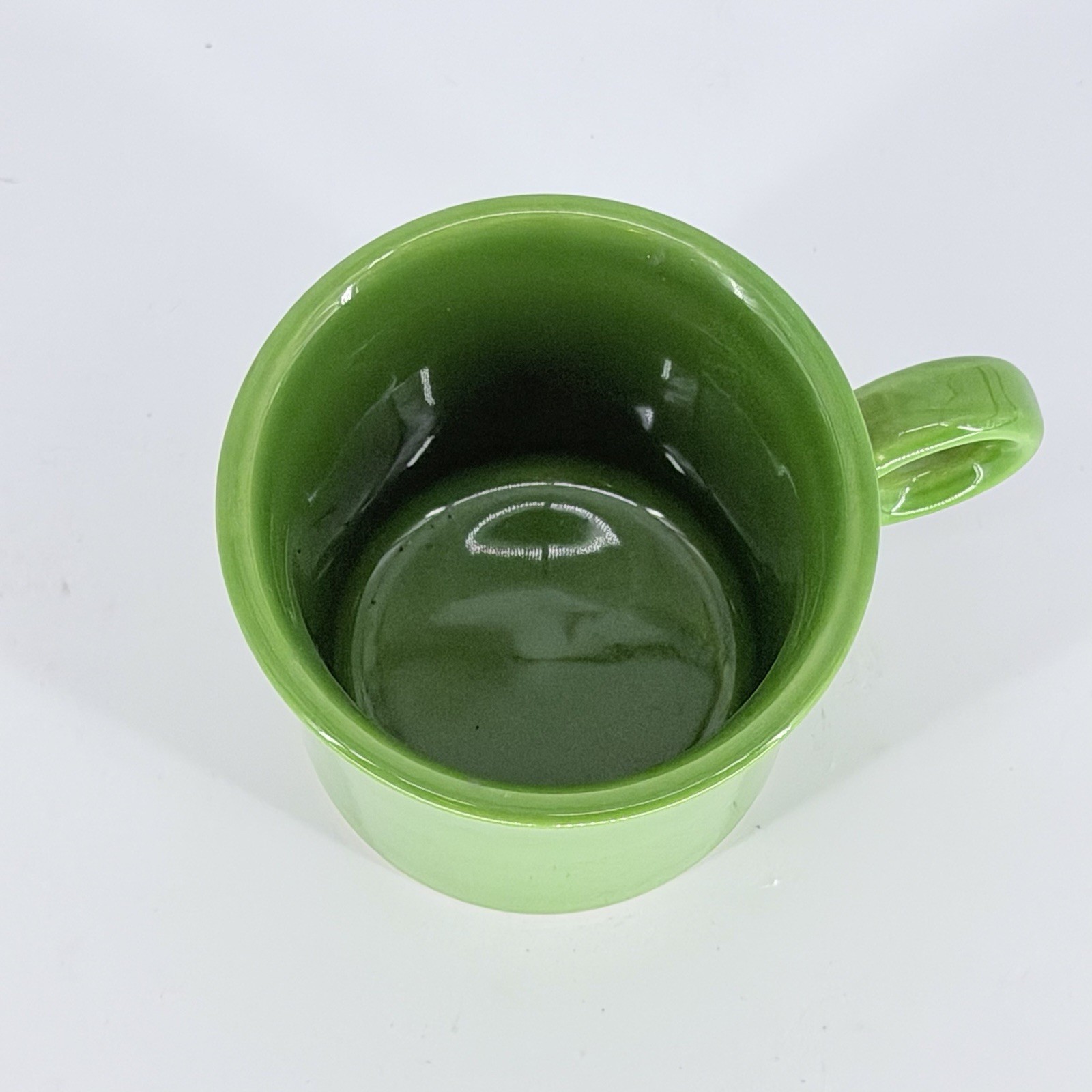 Fiesta Classic Ring Handle Mug 10.25 oz Fiestaware Cup Shamrock Green
