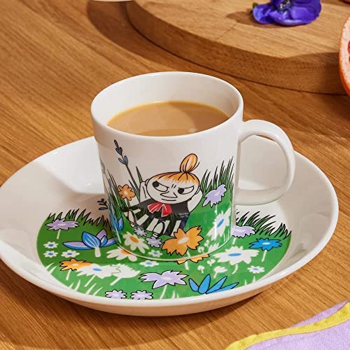 Official Moomin Arabia Classic Little My (Meadow) Mug 300ml