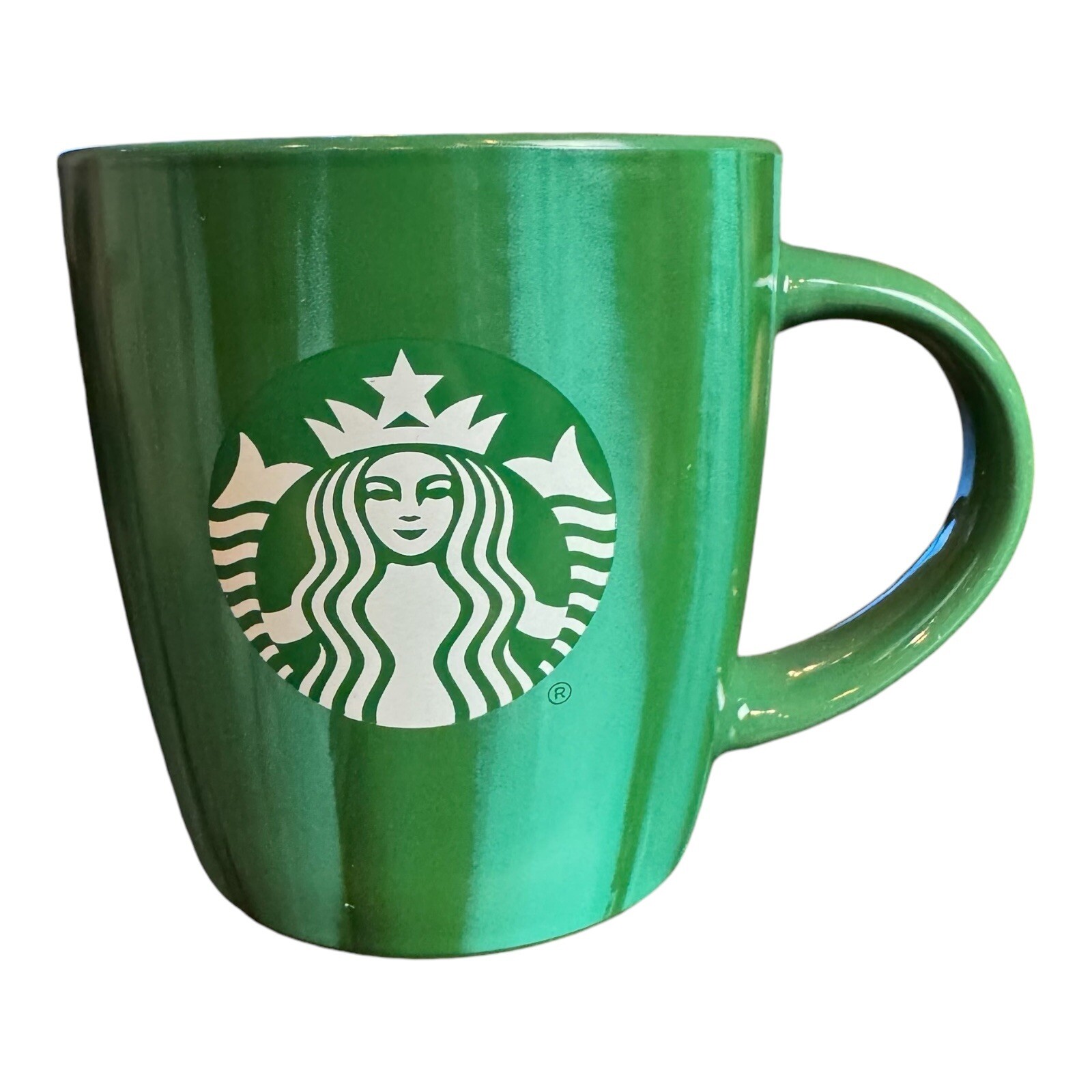 Starbucks 2022 Coffee Mug Green Cup Nestle 12 Oz