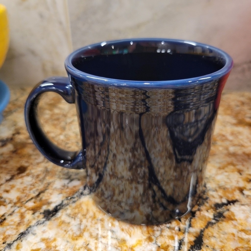 Fiesta 12 OZ Java Coffee Mug COBALT