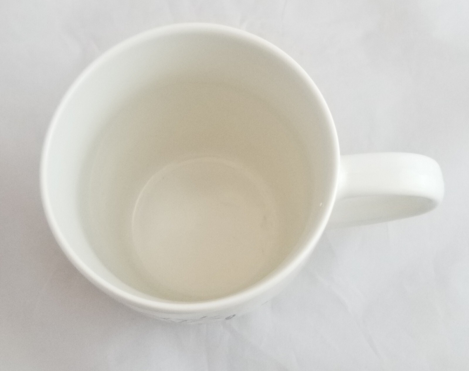 I SAID YES! Coffee Mug Engagement Declaration White Ceramic Large 20 Oz.