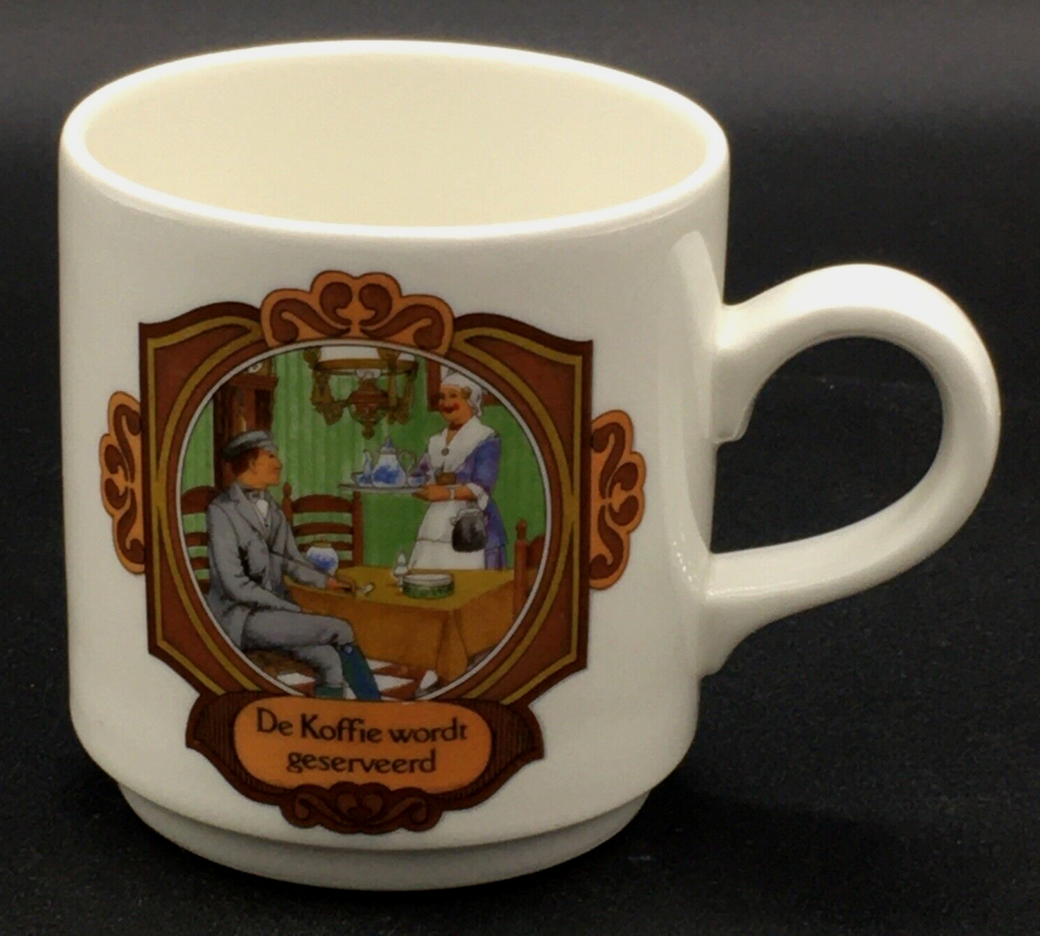 Villroy & Boch Septfontaines Coffee Cups Mugs Dutch Koffie Lot of 5