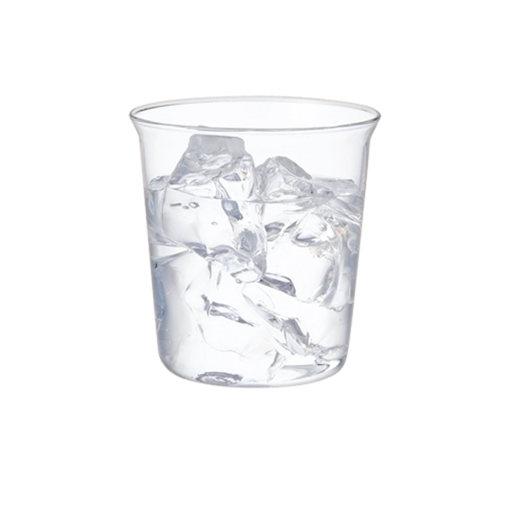 8430 CAST Water Glass, 8.5 fl oz (250 ml), Heat-resistant Glass, Microwave an…
