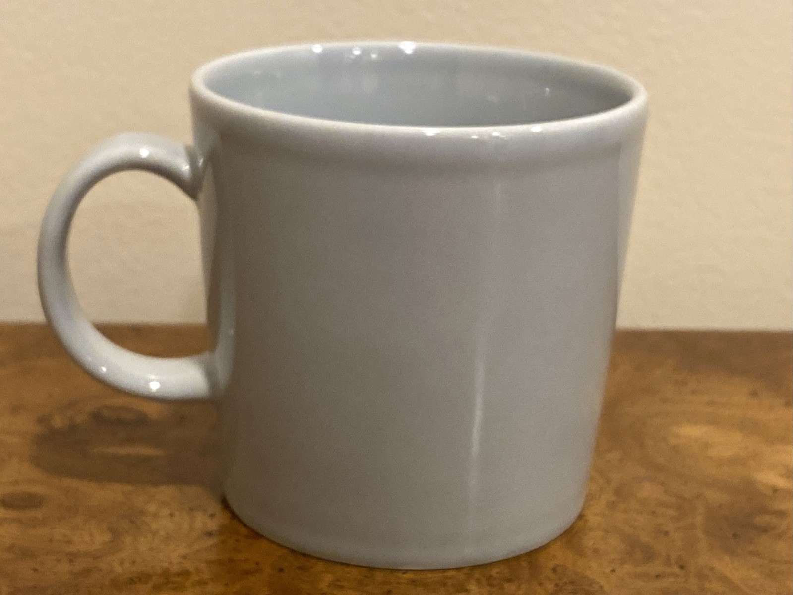 Iittala Teema Coffee Cappuccino Tea Mug Cup Gray 8 fl. oz 3″ Tall