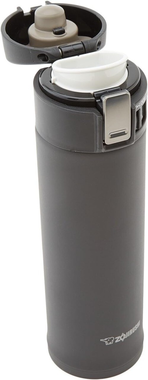 16 Oz Vacuum Insulated Black Mug – Hand Wash Only, Perfect for Adults