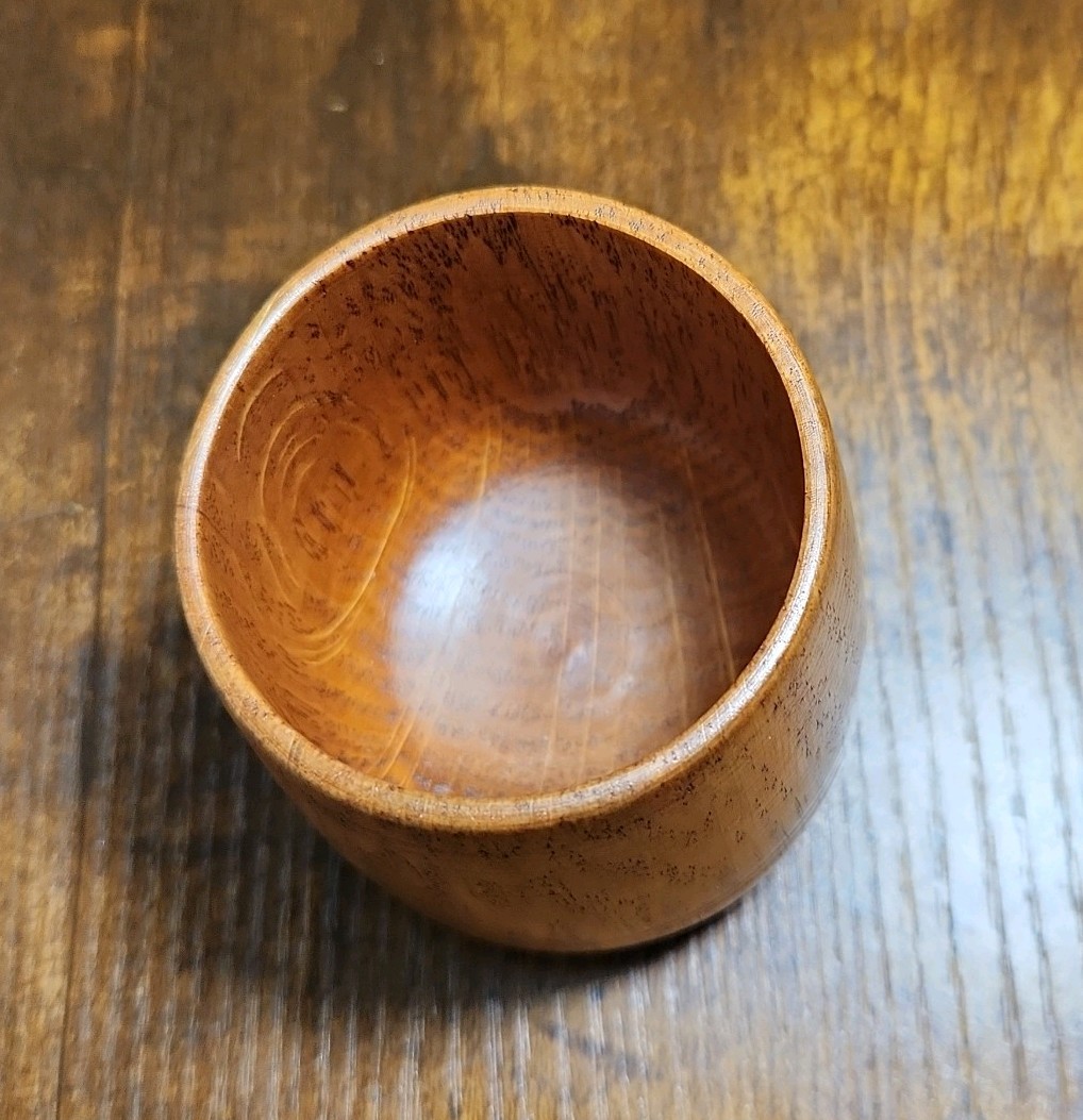 Wooden Cup Primitive Handmade Natural Coffee Beer Juice Milk Tea Mug
