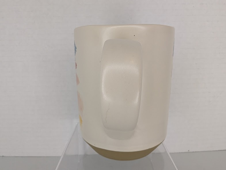 Morgan Harper Nichols x Fringe “You Are Beautiful” Stoneware Coffee Mug 4.25in