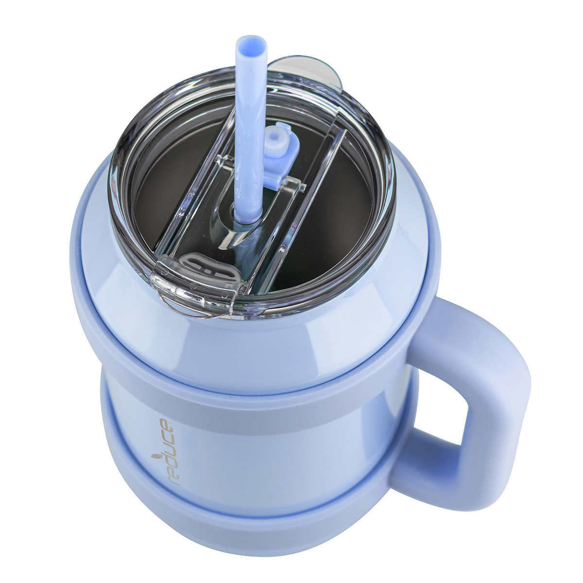REDUCE Cold1 Mug 50 oz Tumbler with 3-in-1 Lid, Handle and Straw Stainless Steel