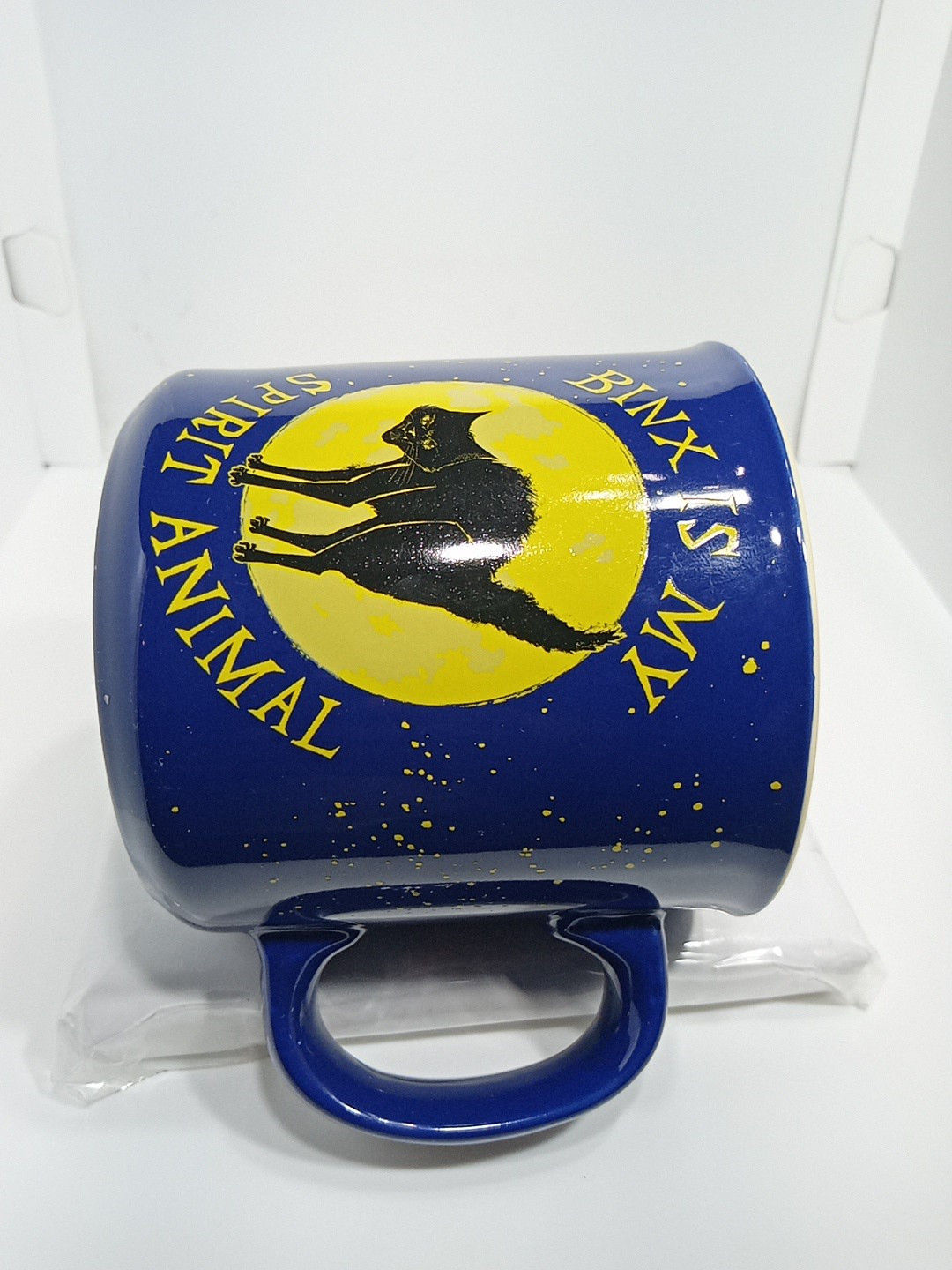 BINX THE CAT MUG. BINX IS MY SPIRIT ANIMAL MUG. BINX DECO MUG. B367