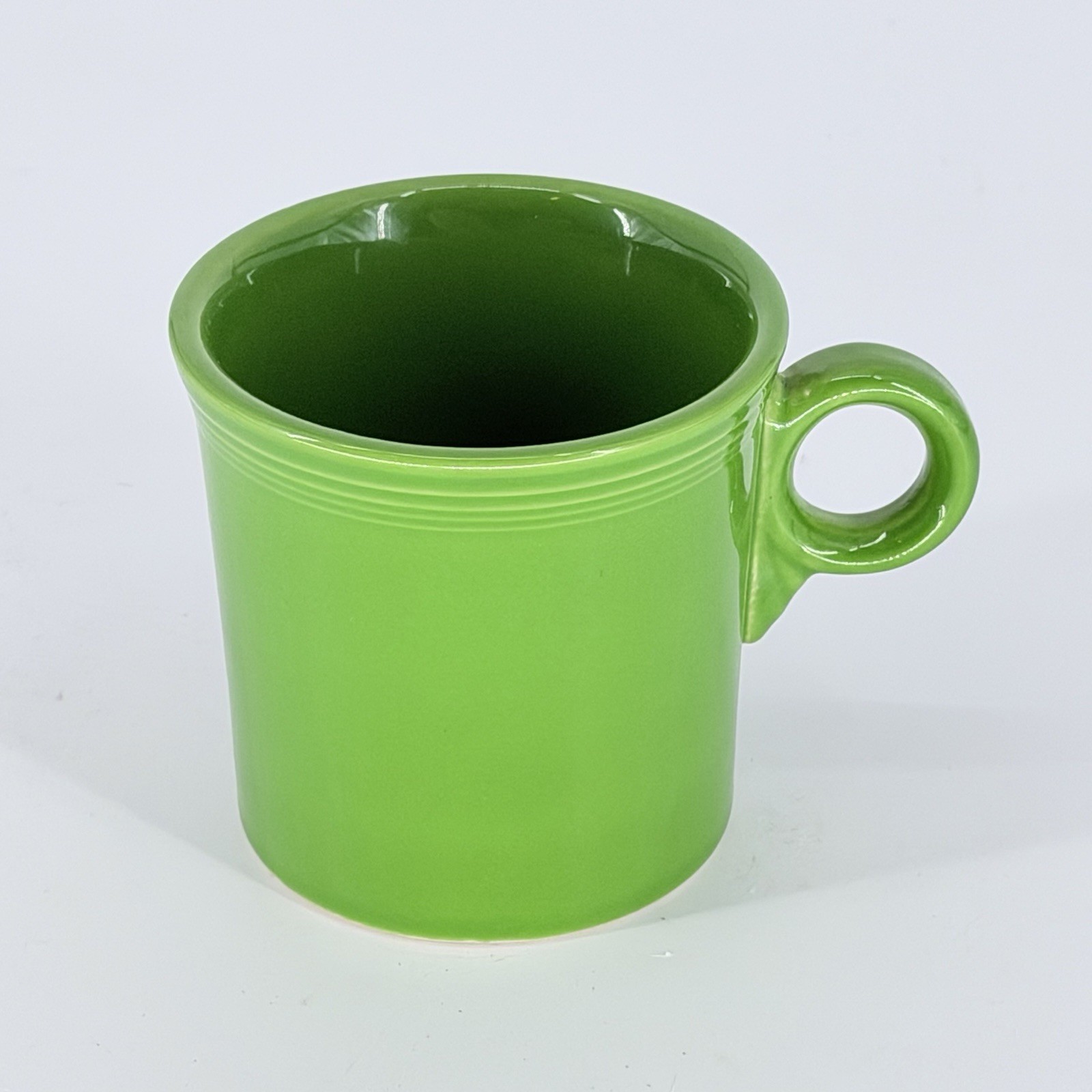Fiesta Classic Ring Handle Mug 10.25 oz Fiestaware Cup Shamrock Green