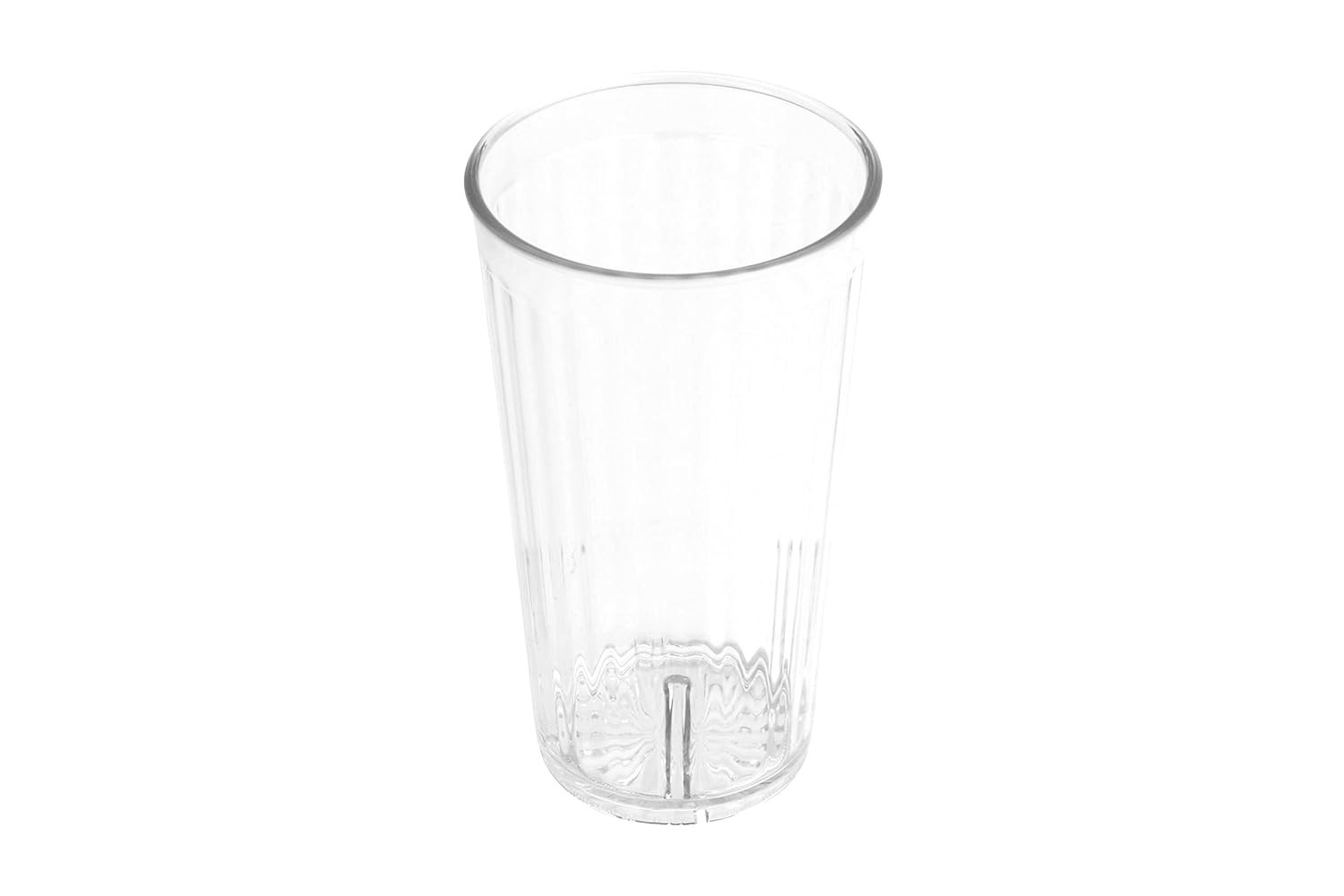 Heavy-Duty Shatterproof Plastic Faceted Tumblers 5 Ounce