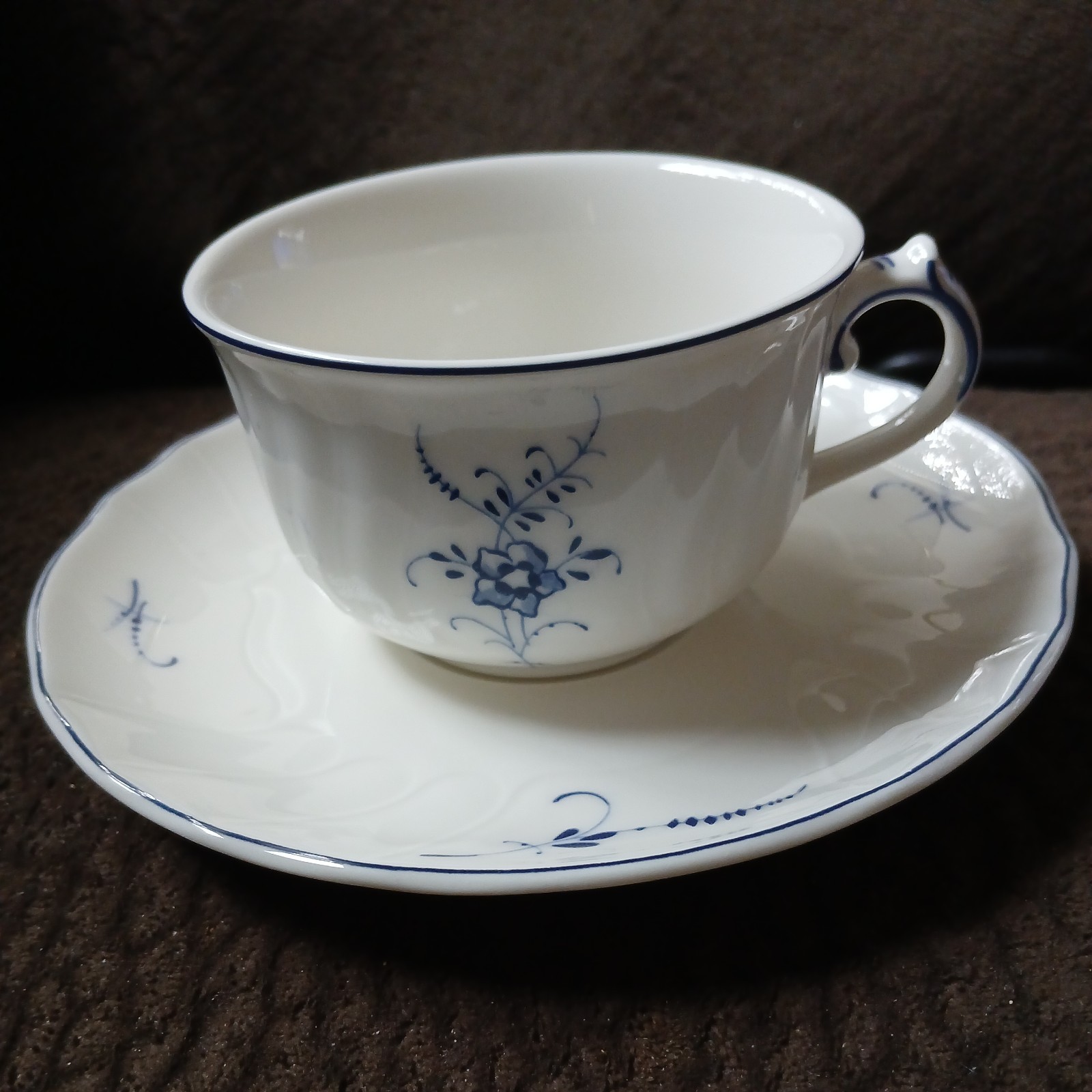 Villeroy & Boch Vieux Luxembourg Tea Cup and Saucer