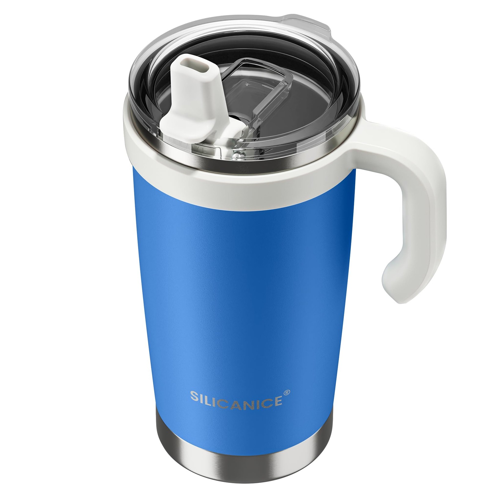 For Iced Coffee & Smoothies – Never Drink from a Moldy Lid Again: 20oz Hygien…