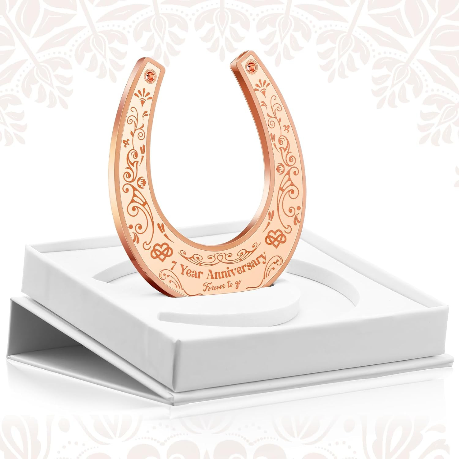 7 Year Anniversary Copper Gifts for Him 7 Year Anniversary Wedding Gift for Coup