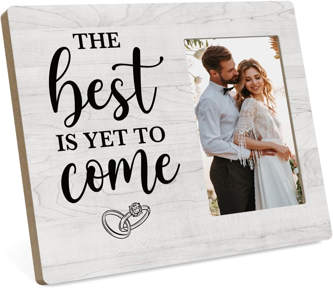 Engagement Gifts for Couples, Engagement Gifts for Women, Happy Engaged Picture