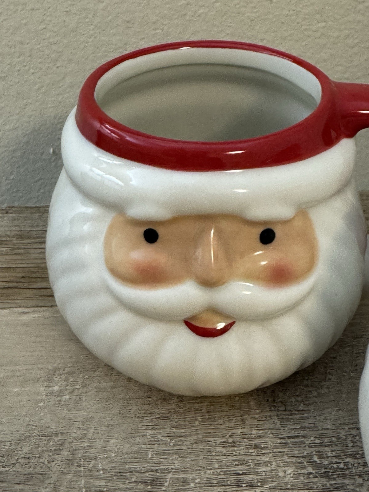 Santa Mugs 2024 Christmas Coffee Hot Chocolate Cup Holiday Mug Set Of 2