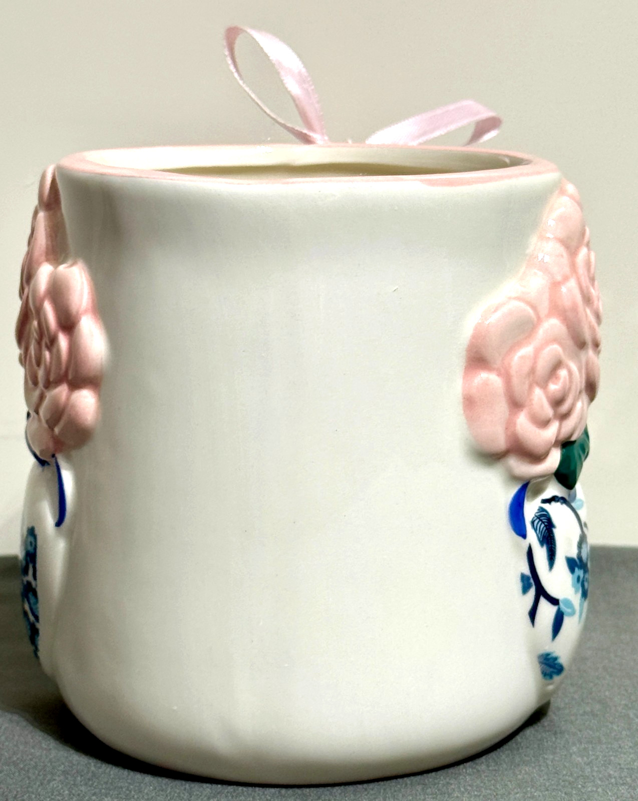 25oz. 3D Bouquet of Roses Embossed Mug by Luna & Sage #672