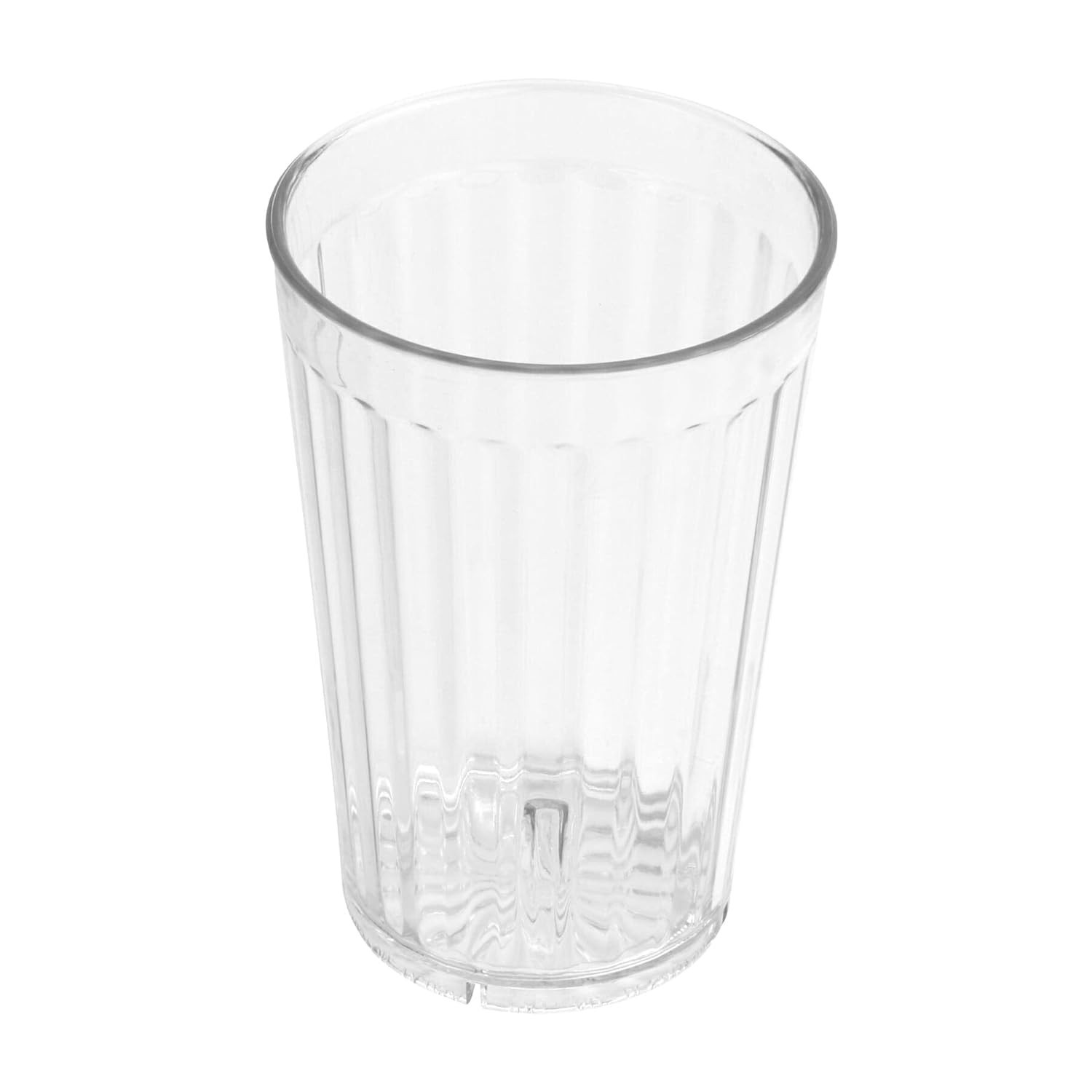 Heavy-Duty Shatterproof Plastic Faceted Tumblers 5 Ounce
