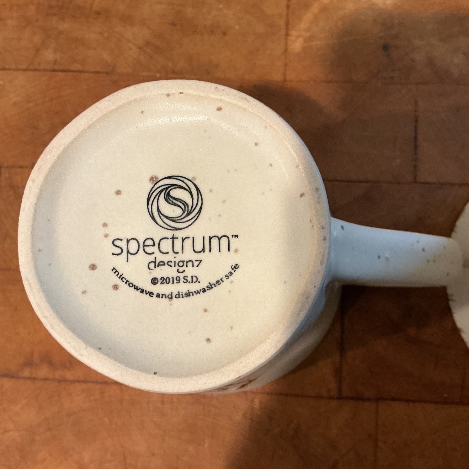 Set of 2 Spectrum Designz 2019 BIRDS ON BRANCH Ceramic Cups/Mugs