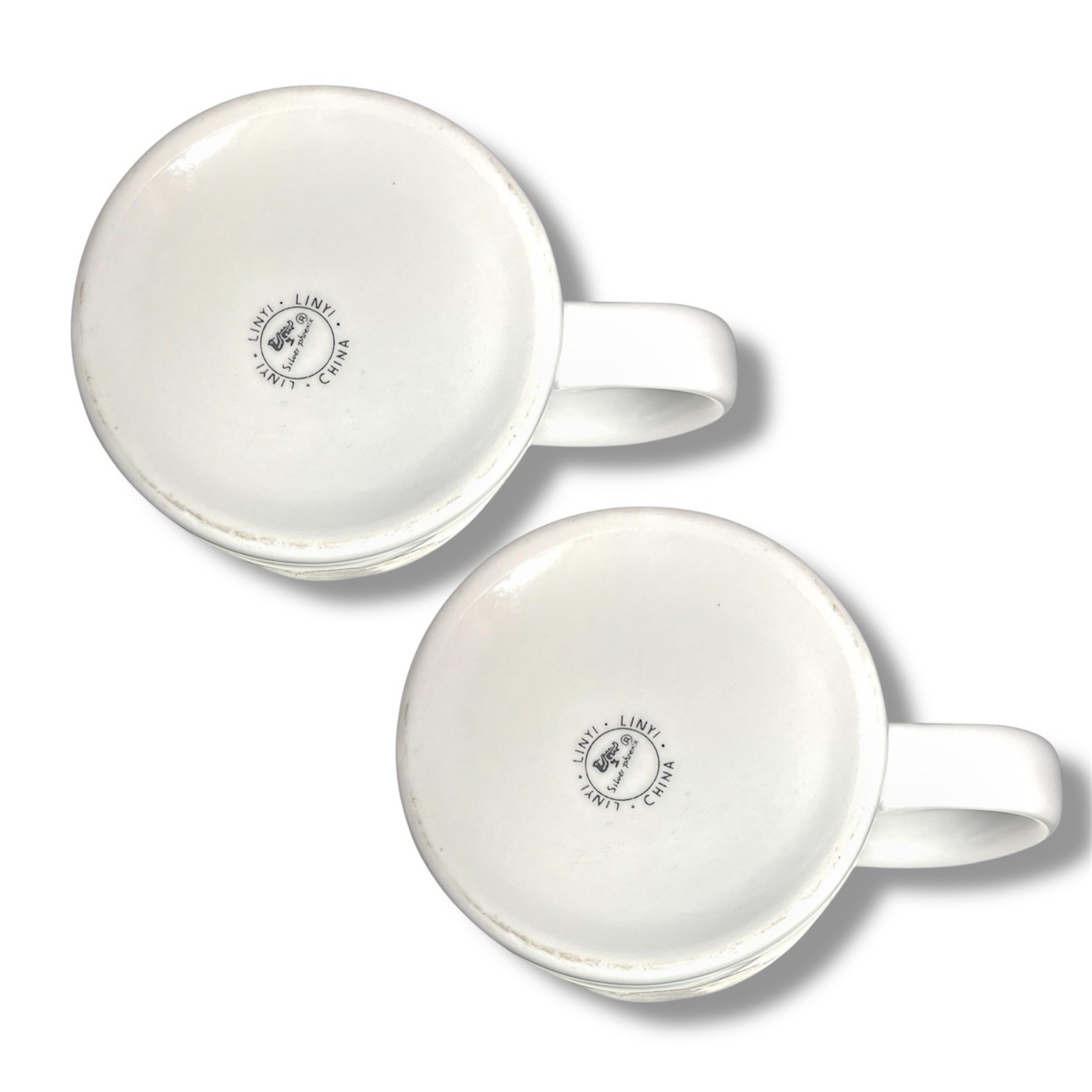 NEW Wondermugs Butterflies Color Changing & Regular Coffee Mug (Lot of 2)