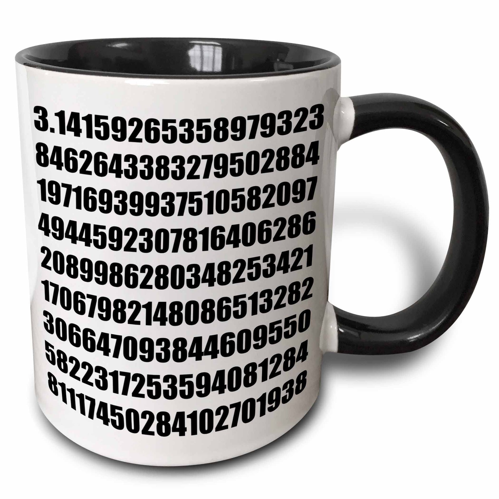 3dRose Two Tone Multicolored Ceramic Mug – Coffee Tea Cup 11oz Stylish & Fun