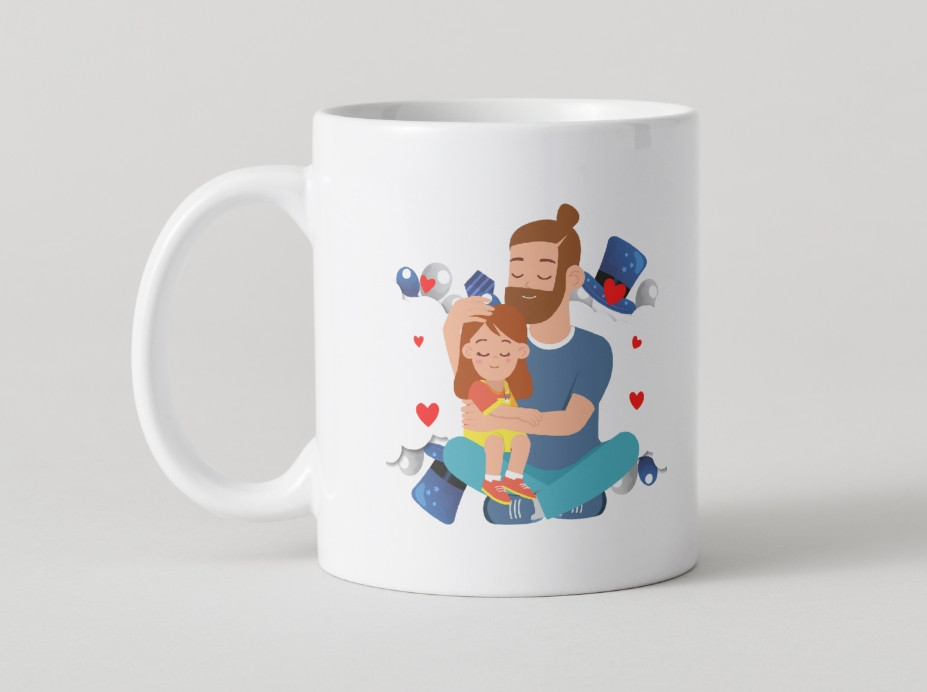 11oz 15oz Personalized Ceramic Coffee Mugs Custom Photo Text Best Christmas Gift