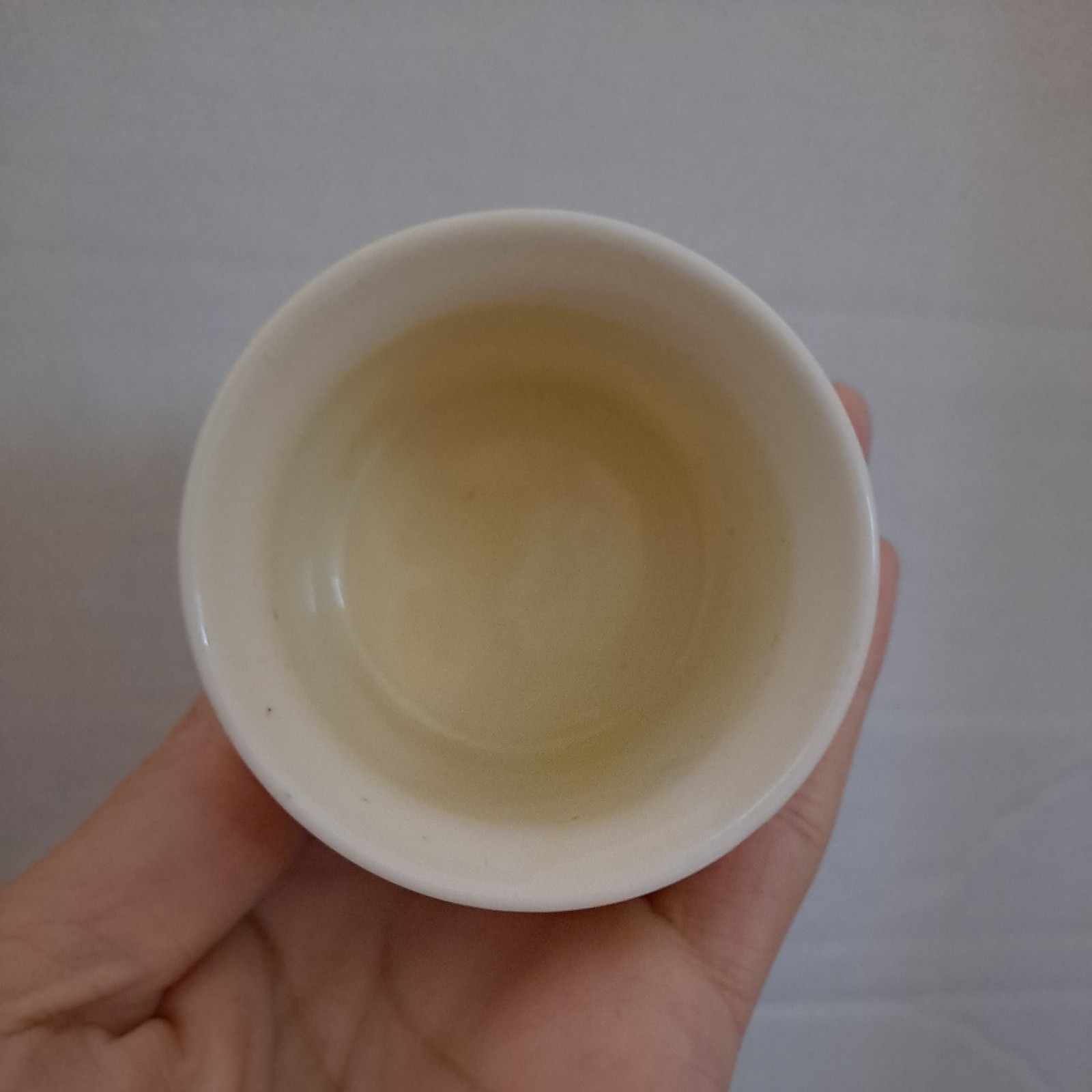 Cute Ceramic Cup 2 fl oz White/Multicolor Nautical Beach Seashell Pattern Round