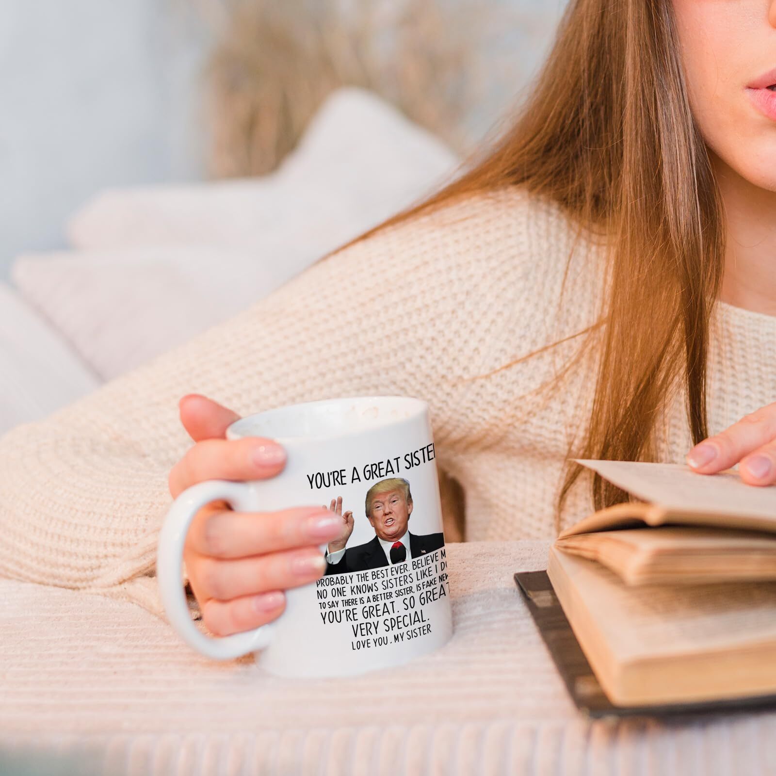 You’re A Great Sister Mug Funny Sister Gifts From Sister Brother Sister Birthday