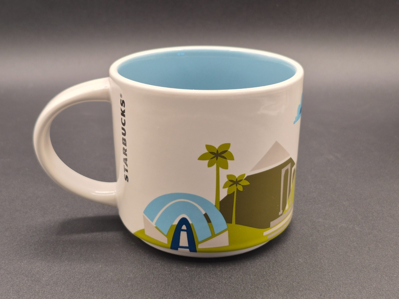 Starbucks Coffee Mugs Athens Greece ‘You Are Here’ Collection 14oz, EACH