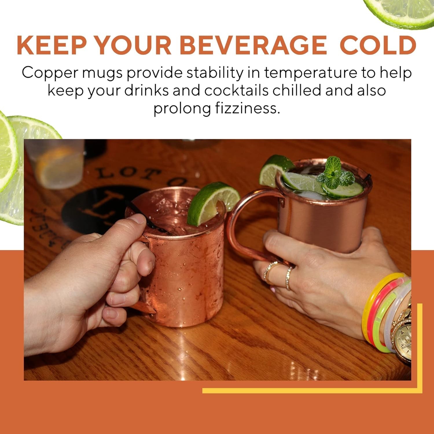Moscow Mule Copper Mug by Solid Copper Authentic Moscow Mule Mugs Unlined 16 oz