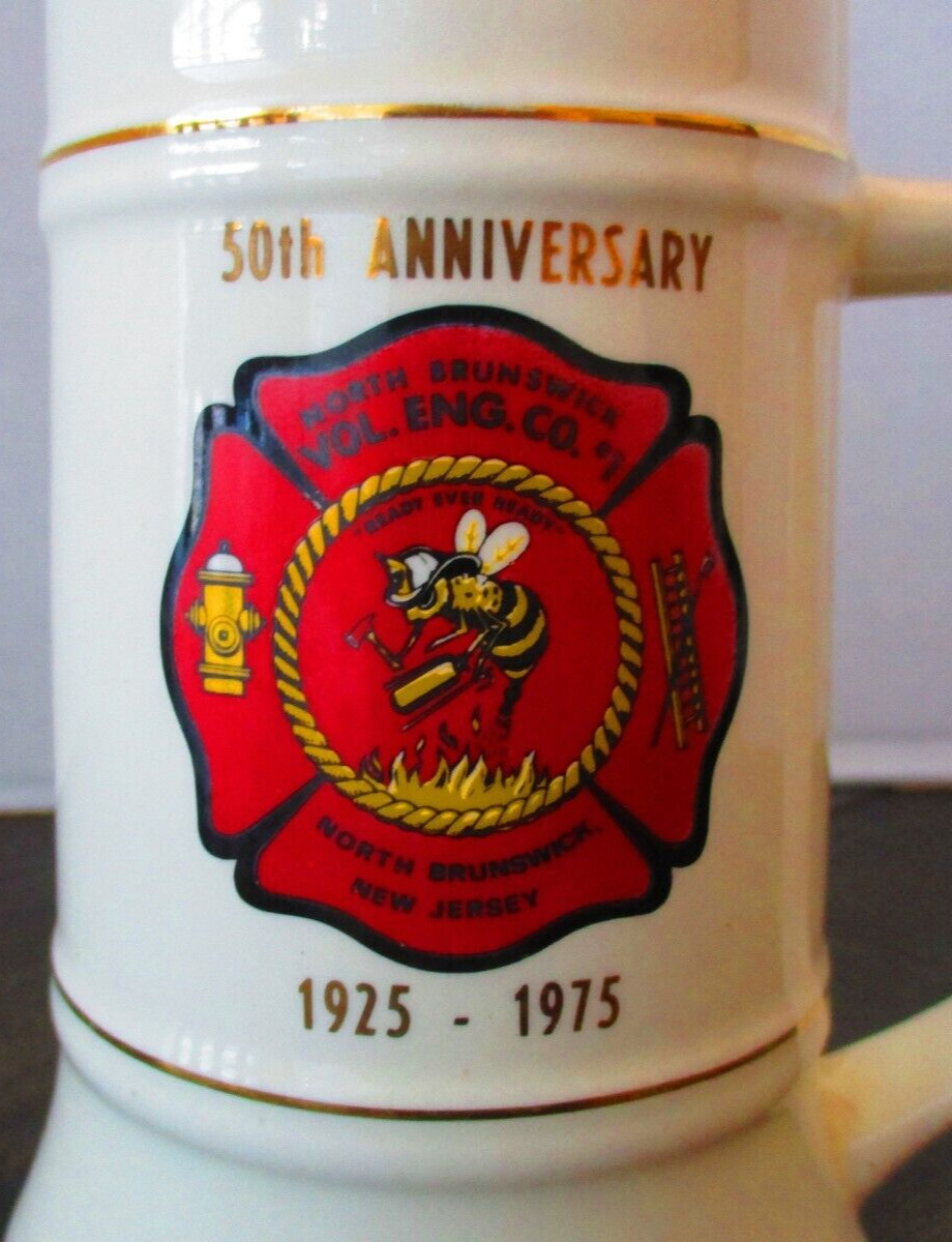North Brunswick Vol. Fire Co. #1, NJ, 50th Anniversary, 1925-1975