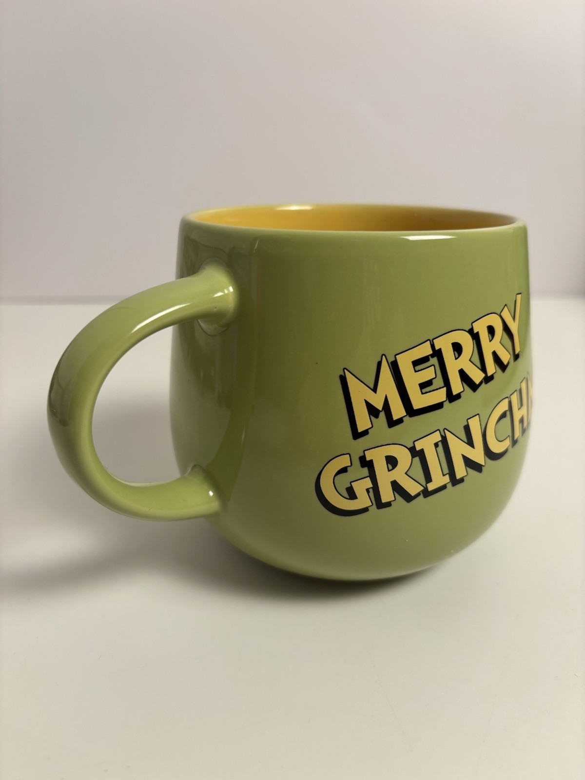 Dr. Seuss The Grinch “Merry Grinchmas” Cindy Lou Green Large Coffee Mug 2022