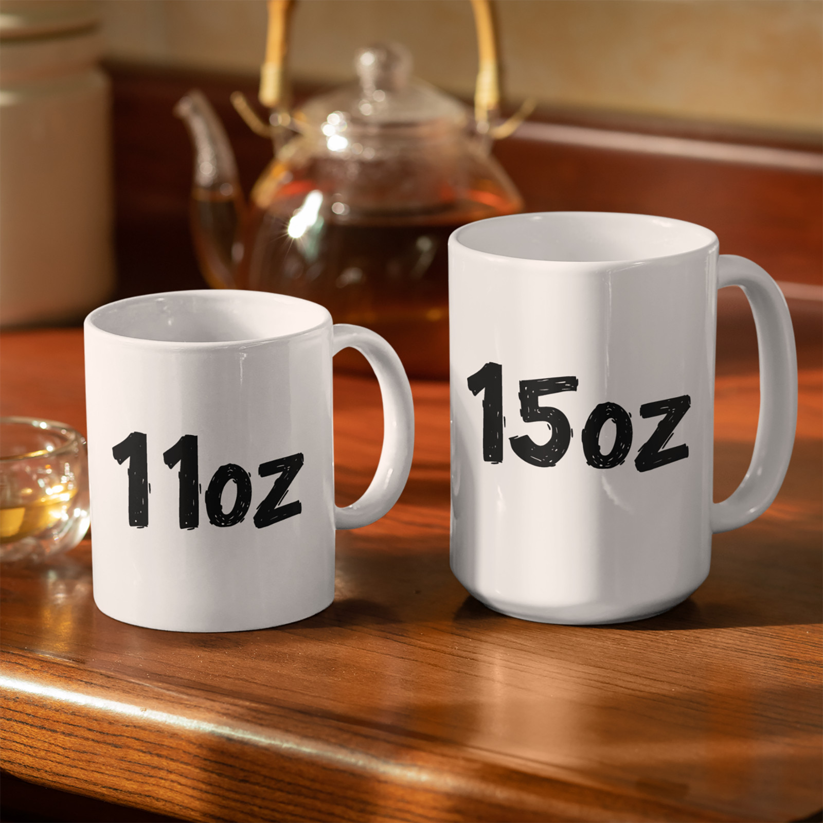 1 Year Wedding Anniversary Gift Touch Your Butt Coffee Mug For Husband Or Wife