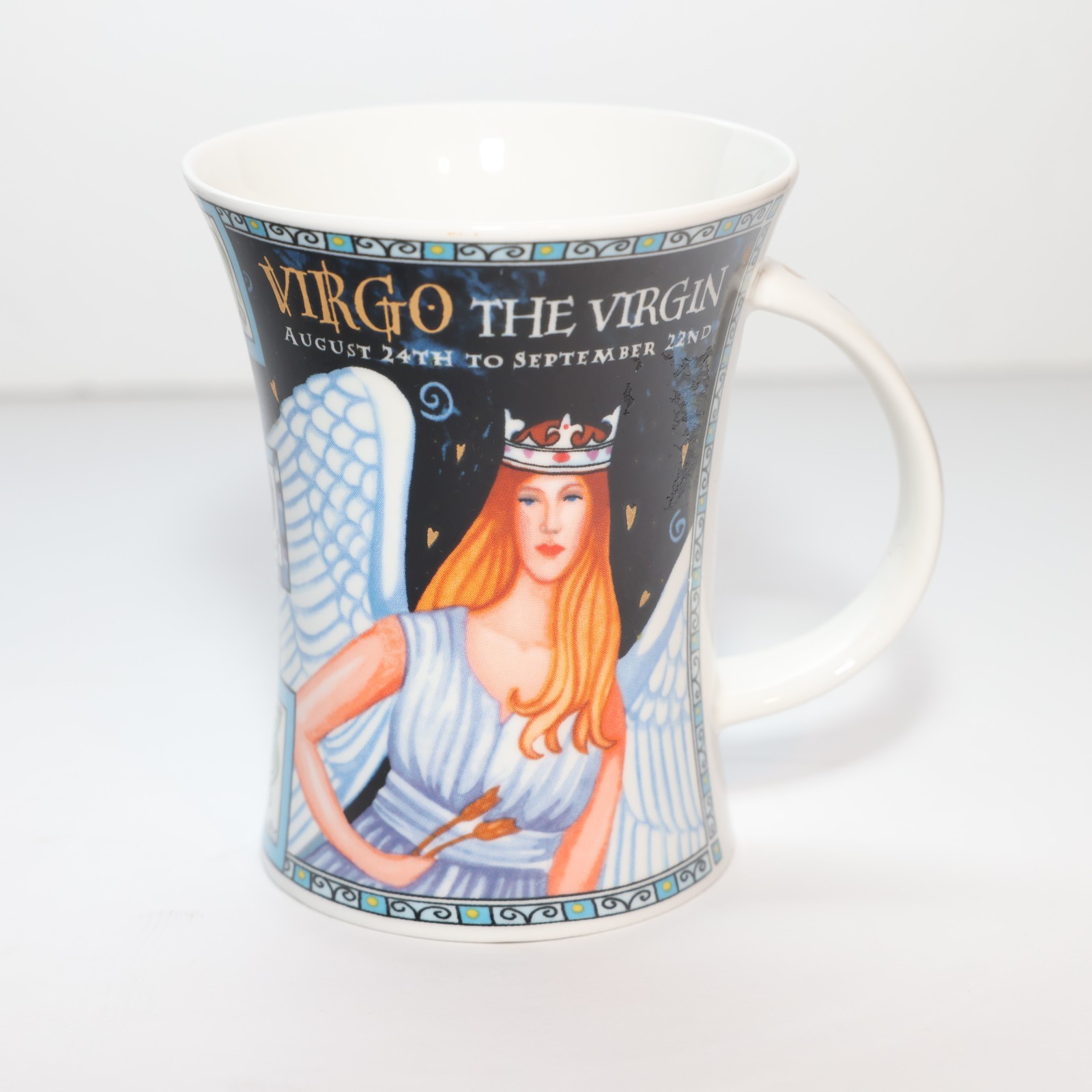 Dunoon Astrology Virgo Bone China Tea Coffee Cup Ruth Bowden Merch