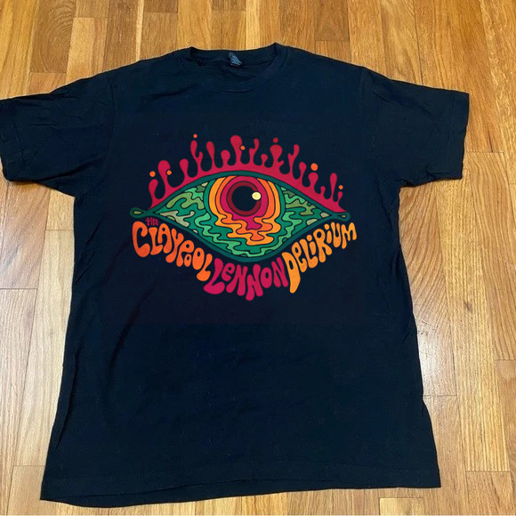 Collection The Claypool Lennon Band Music Black S to 5XL Concert Shirt CA036