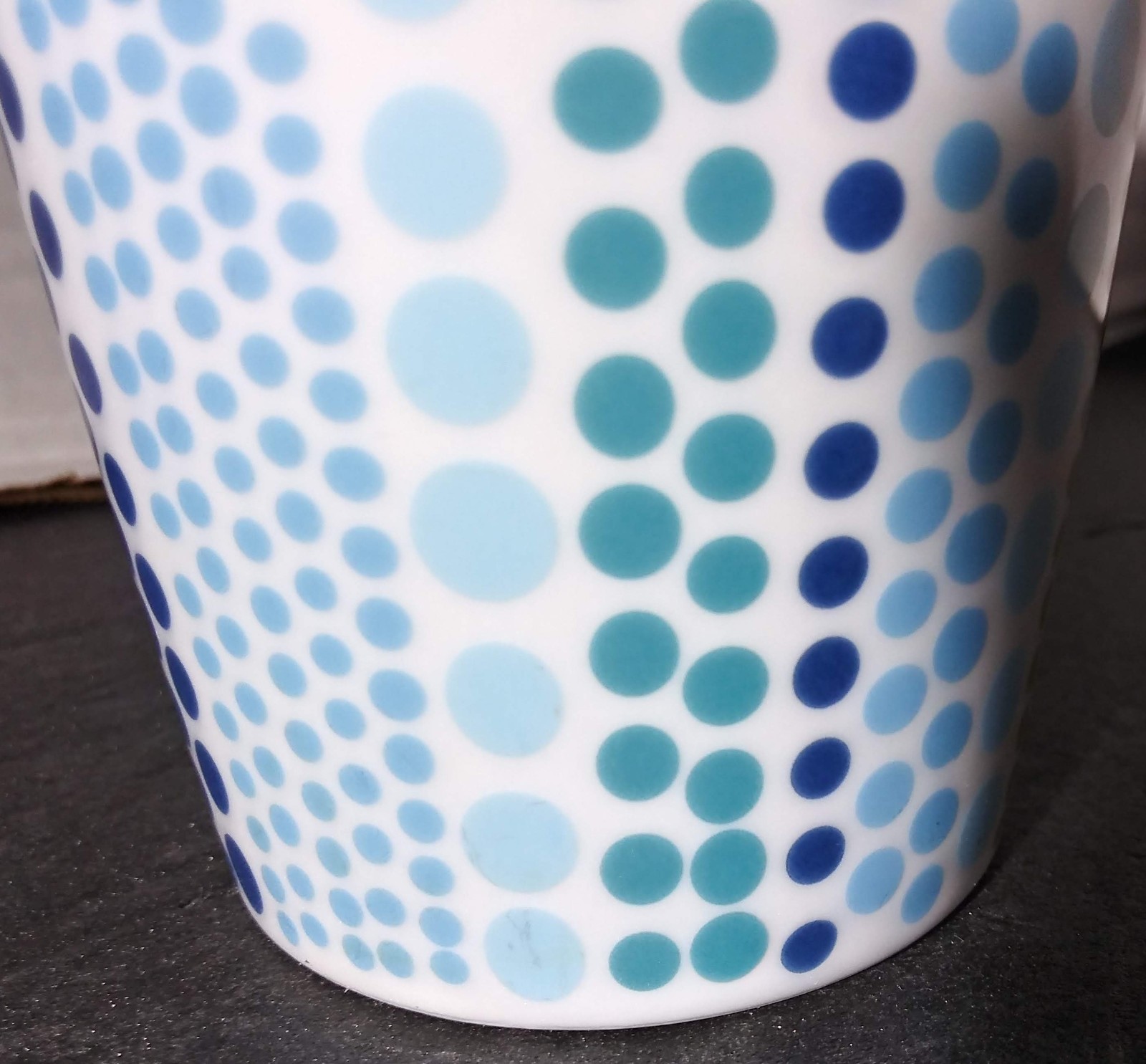 Jonathan Adler Polka Dot Mug Designed For Barnes And Noble Cool Colors