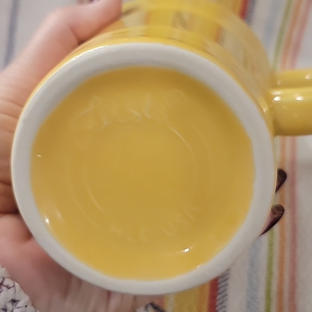 Fiesta Kohls Latte Mug Retired Sunflower