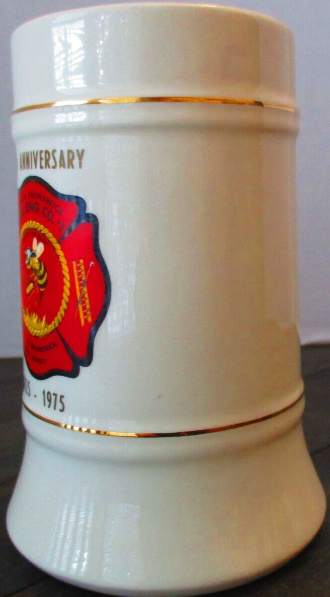 North Brunswick Vol. Fire Co. #1, NJ, 50th Anniversary, 1925-1975