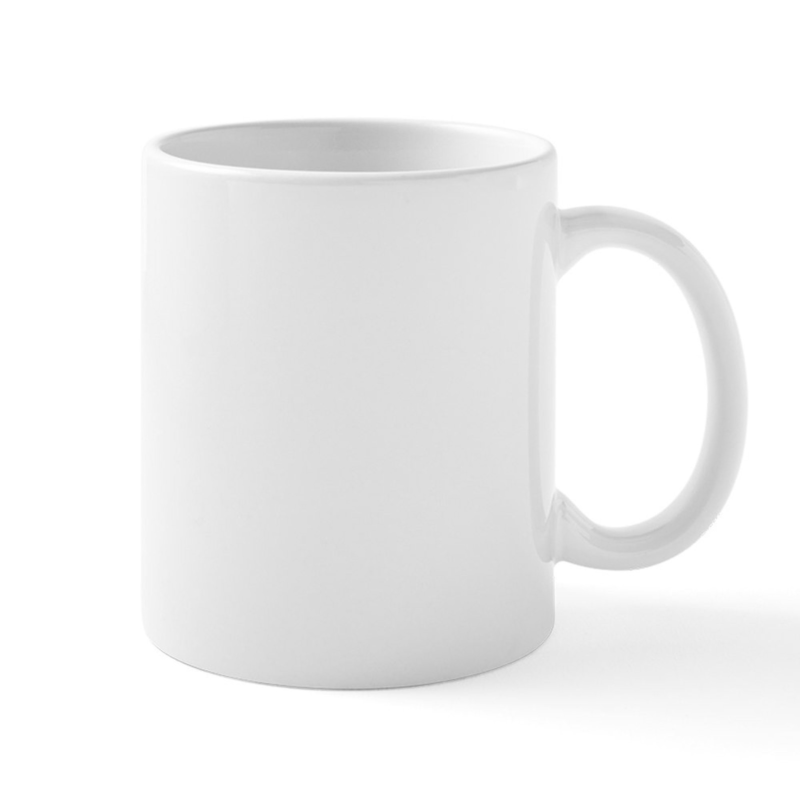 CafePress K 9 Unit Blue Line Mug 11 oz Ceramic Mug (167153588)
