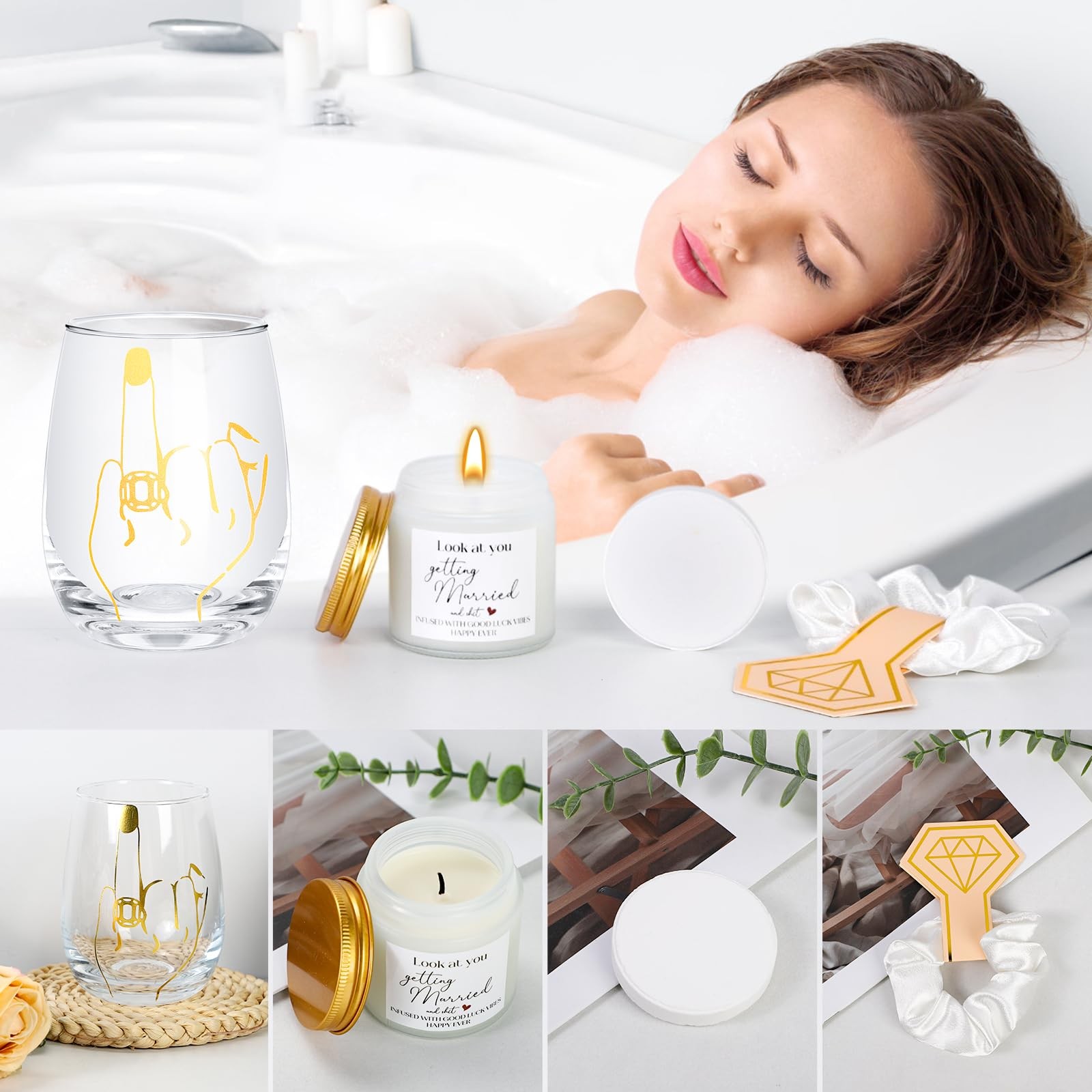 Bride To Be Gift Box ~ Bridal Shower & Bachelorette Party Gifts for Women